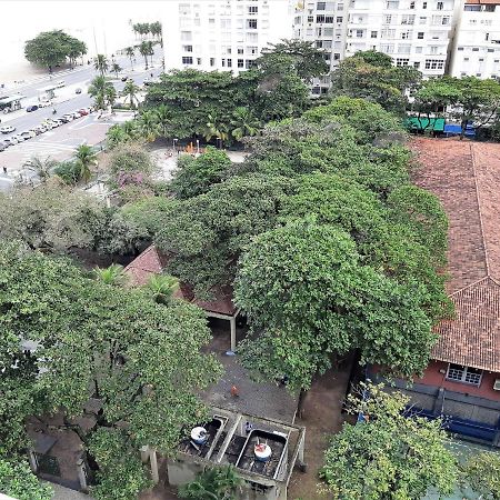 Rio De Janeiro, Copacabana Vista Mar Apartment ภายนอก รูปภาพ