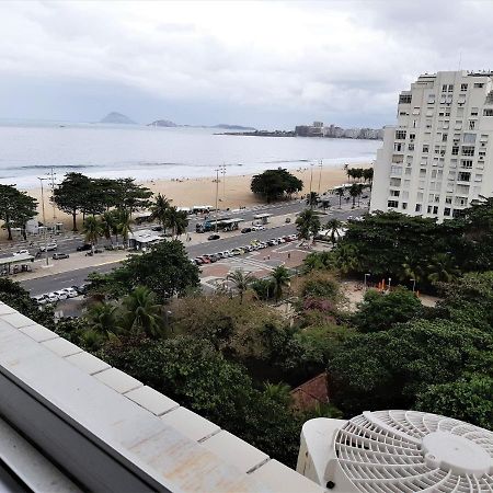 Rio De Janeiro, Copacabana Vista Mar Apartment ภายนอก รูปภาพ