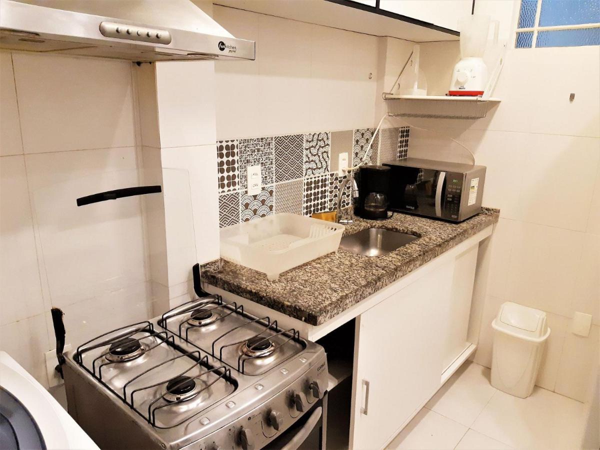 Rio De Janeiro, Copacabana Vista Mar Apartment ภายนอก รูปภาพ