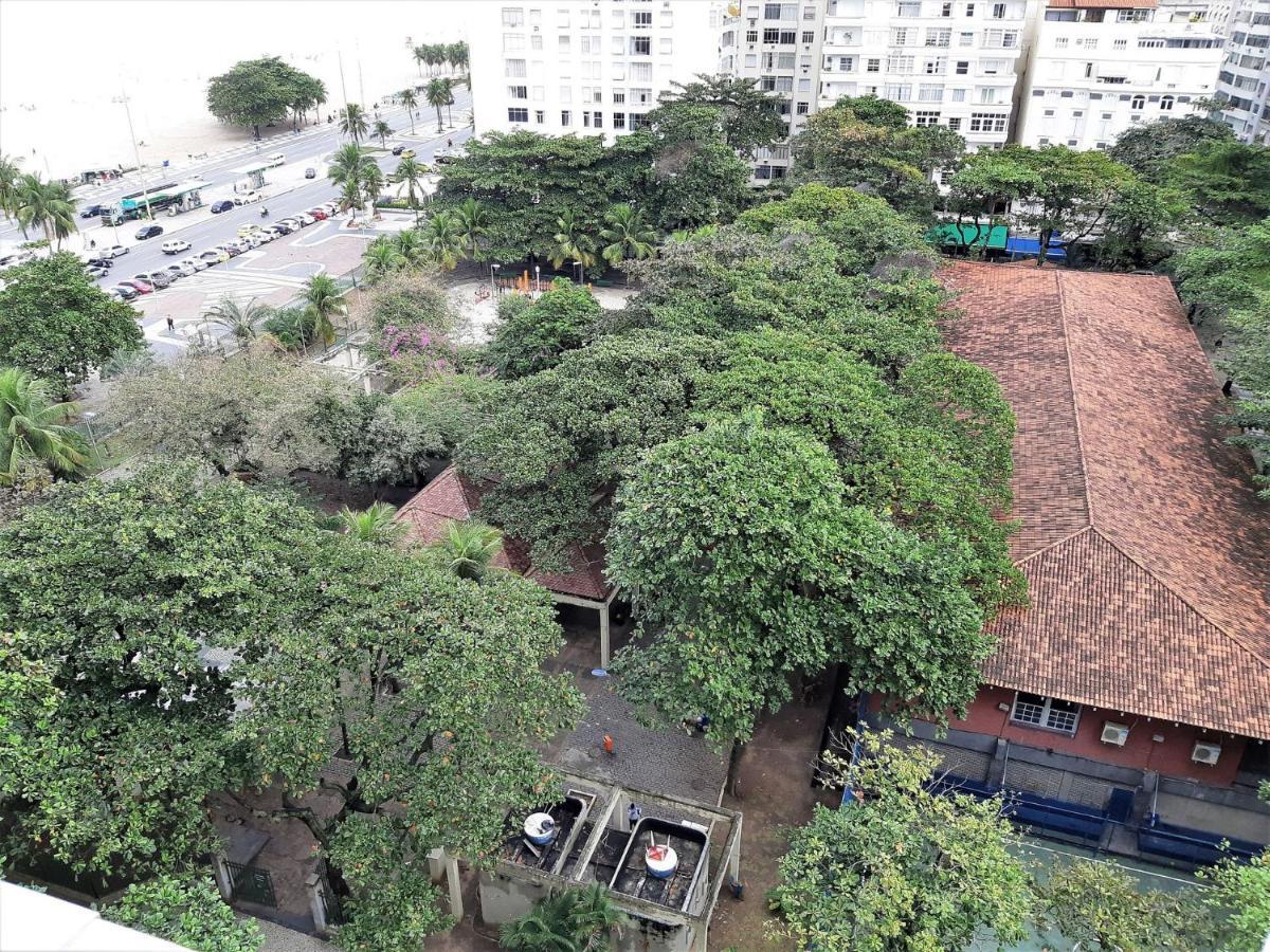 Rio De Janeiro, Copacabana Vista Mar Apartment ภายนอก รูปภาพ