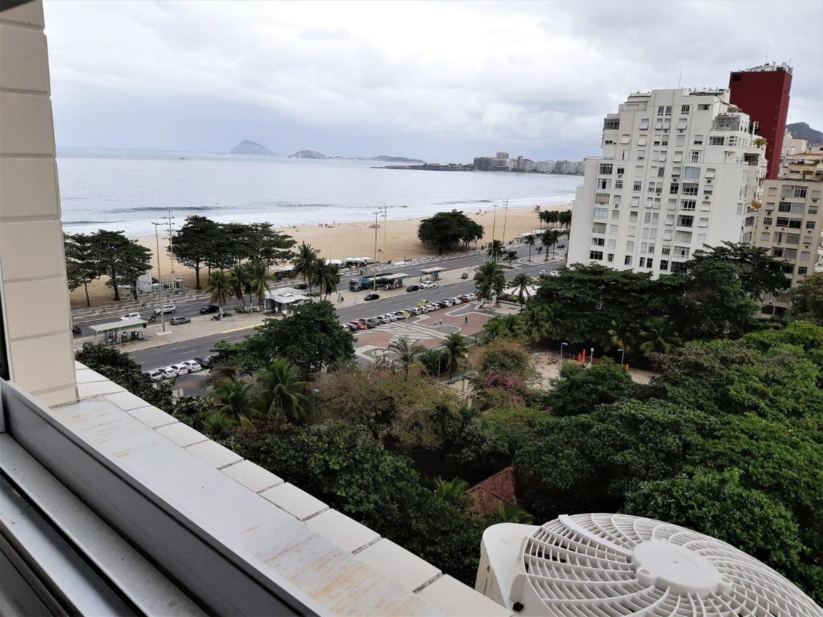 Rio De Janeiro, Copacabana Vista Mar Apartment ภายนอก รูปภาพ