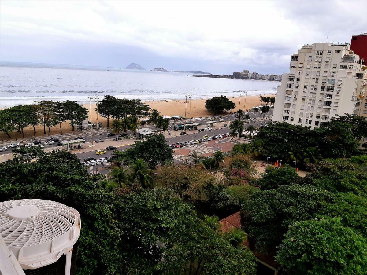 Rio De Janeiro, Copacabana Vista Mar Apartment ภายนอก รูปภาพ